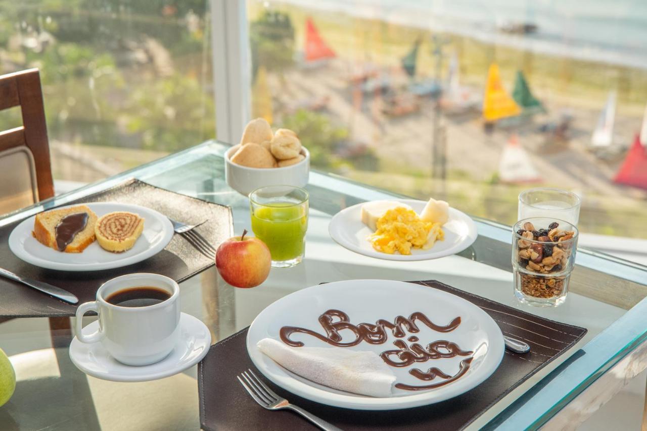 Hotel Brisa Suites Pajucara Maceió Exteriör bild