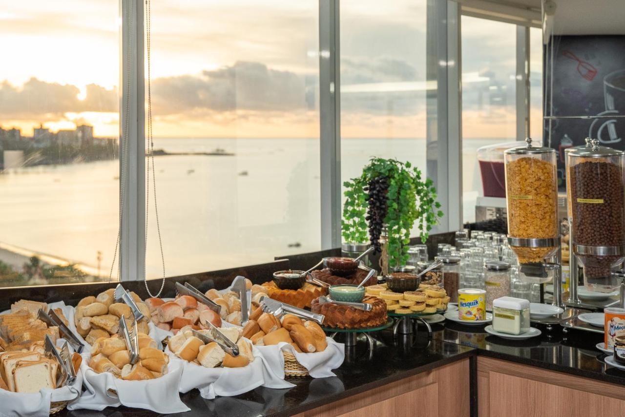 Hotel Brisa Suites Pajucara Maceió Exteriör bild