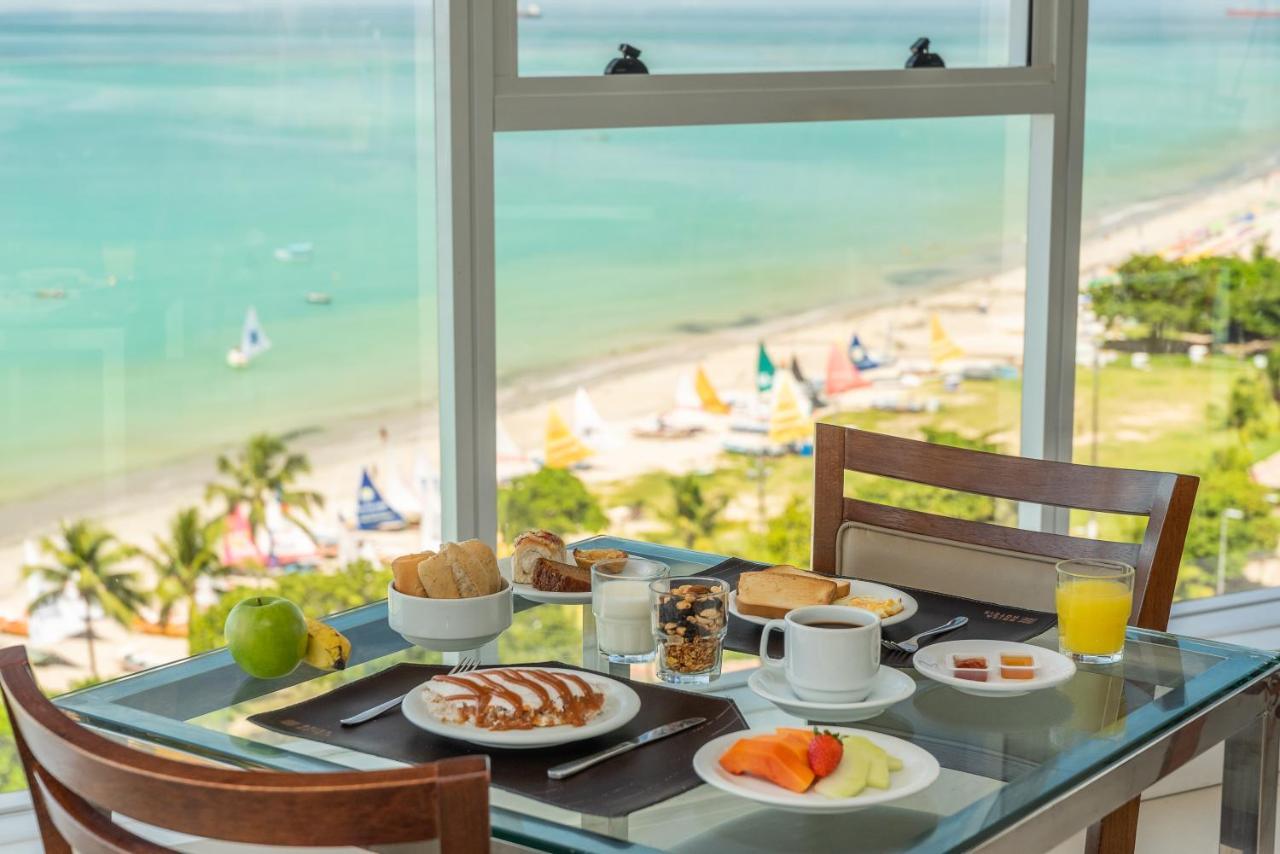 Hotel Brisa Suites Pajucara Maceió Exteriör bild
