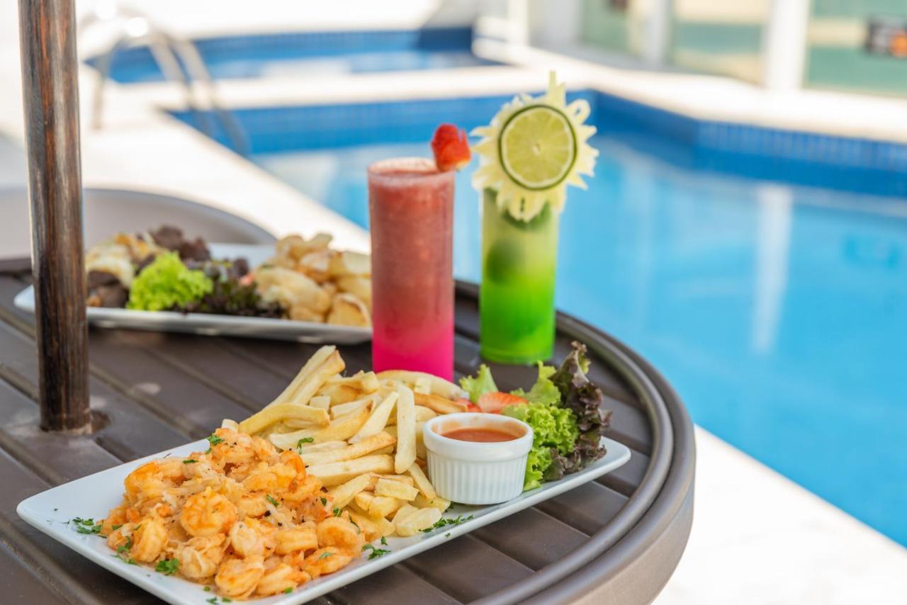 Hotel Brisa Suites Pajucara Maceió Exteriör bild