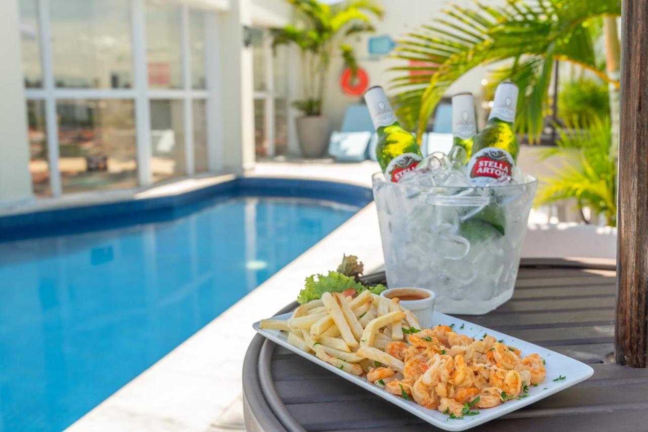Hotel Brisa Suites Pajucara Maceió Exteriör bild