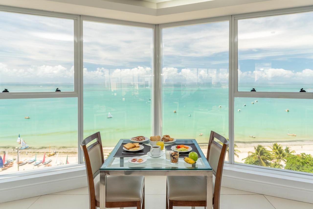 Hotel Brisa Suites Pajucara Maceió Exteriör bild