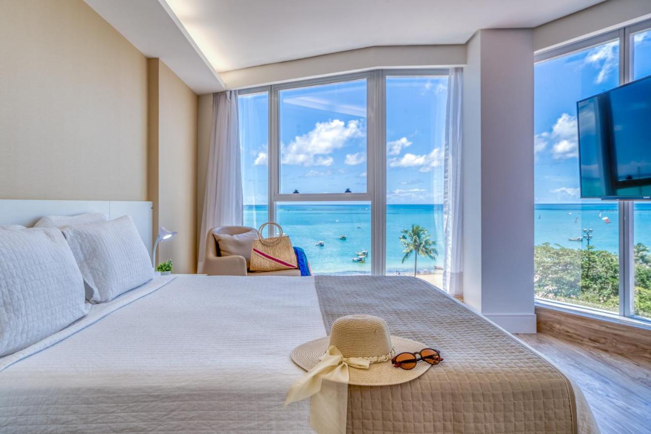 Hotel Brisa Suites Pajucara Maceió Exteriör bild