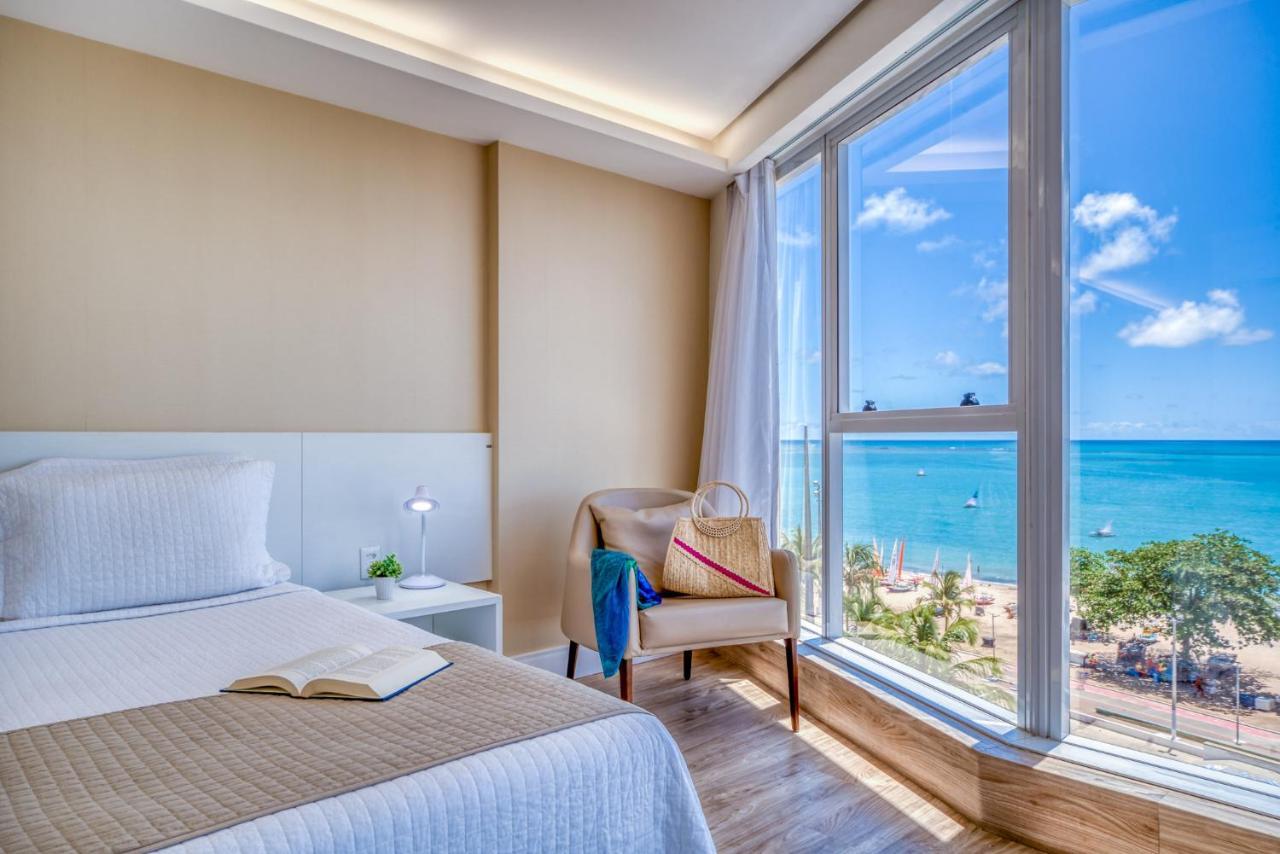 Hotel Brisa Suites Pajucara Maceió Exteriör bild