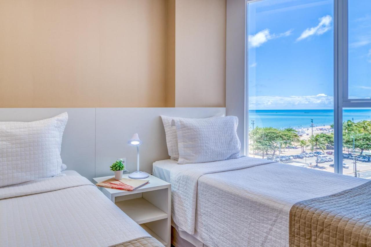 Hotel Brisa Suites Pajucara Maceió Exteriör bild