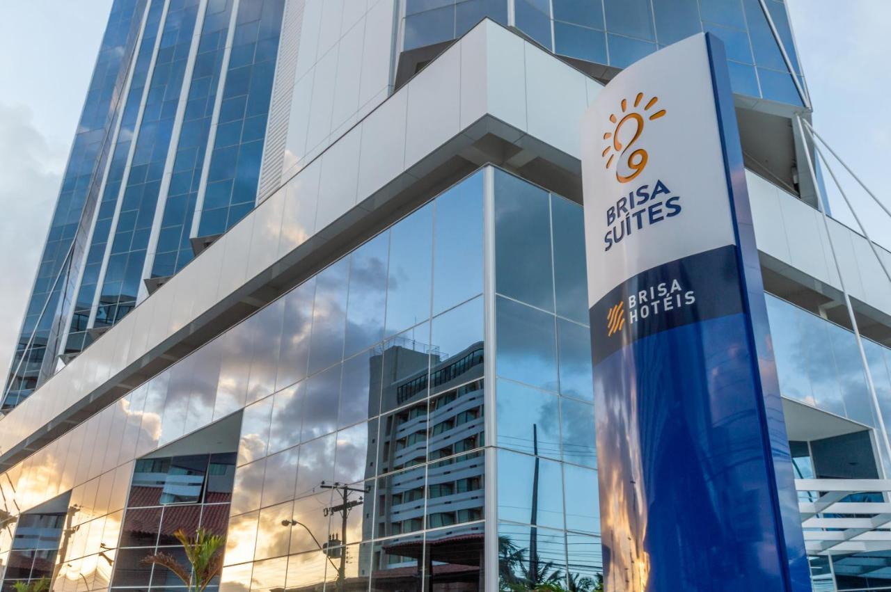 Hotel Brisa Suites Pajucara Maceió Exteriör bild