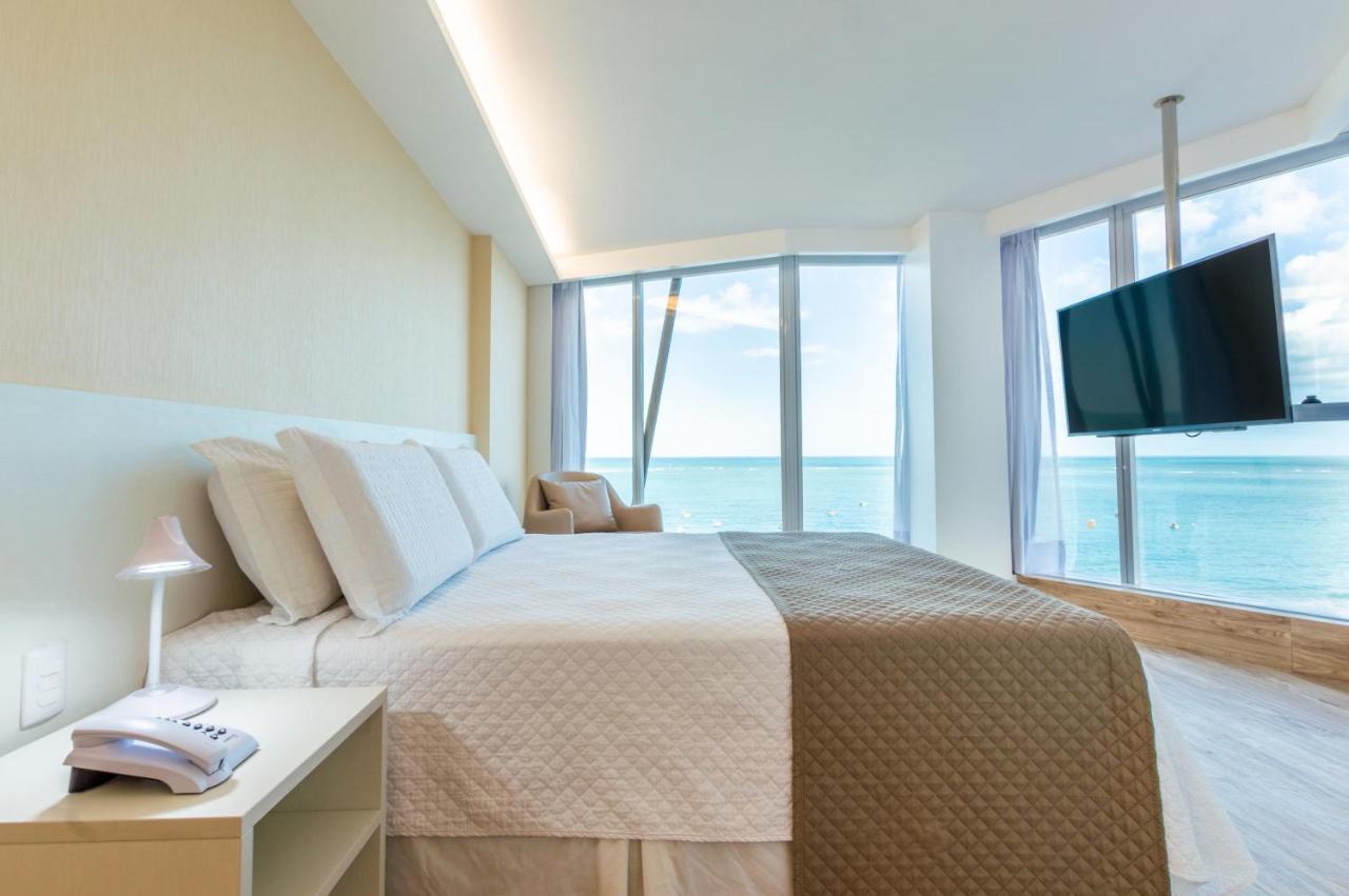 Hotel Brisa Suites Pajucara Maceió Exteriör bild