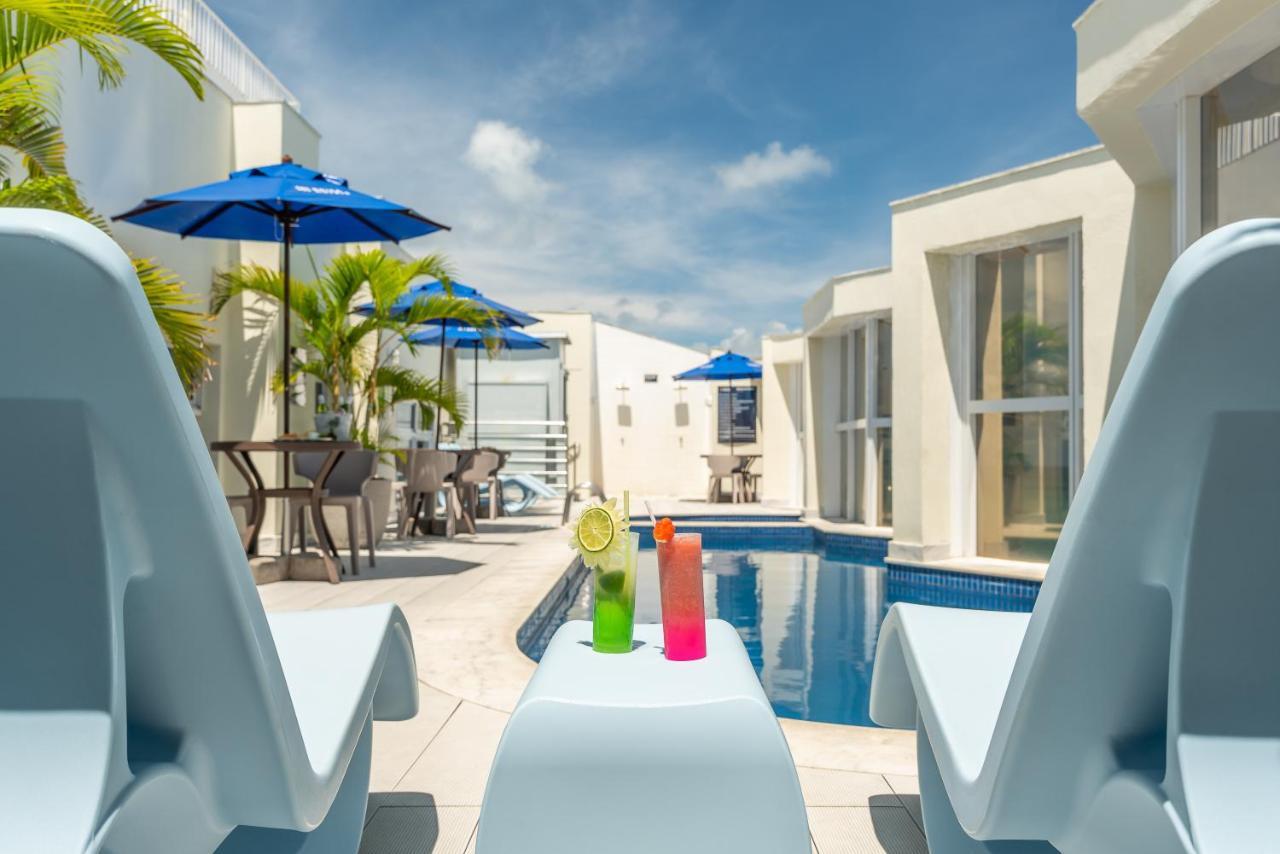 Hotel Brisa Suites Pajucara Maceió Exteriör bild