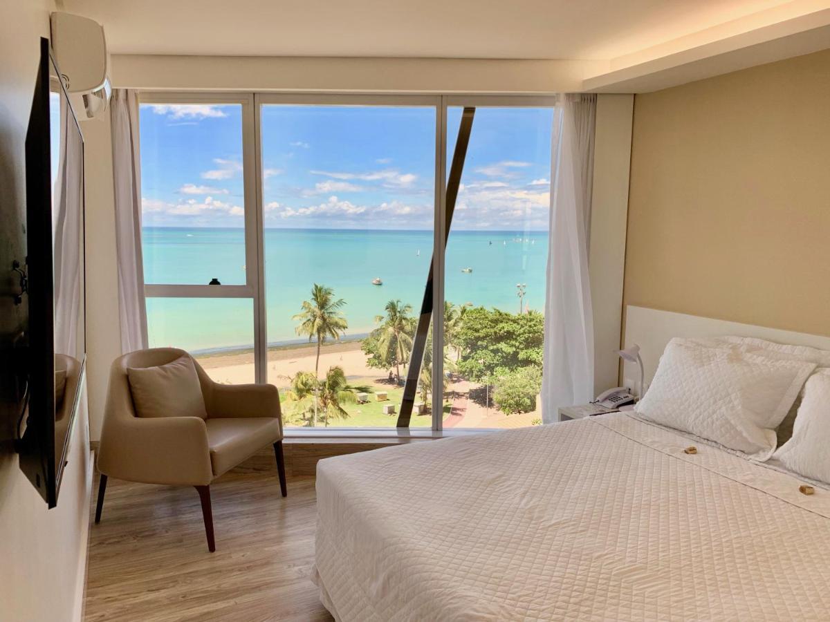 Hotel Brisa Suites Pajucara Maceió Exteriör bild