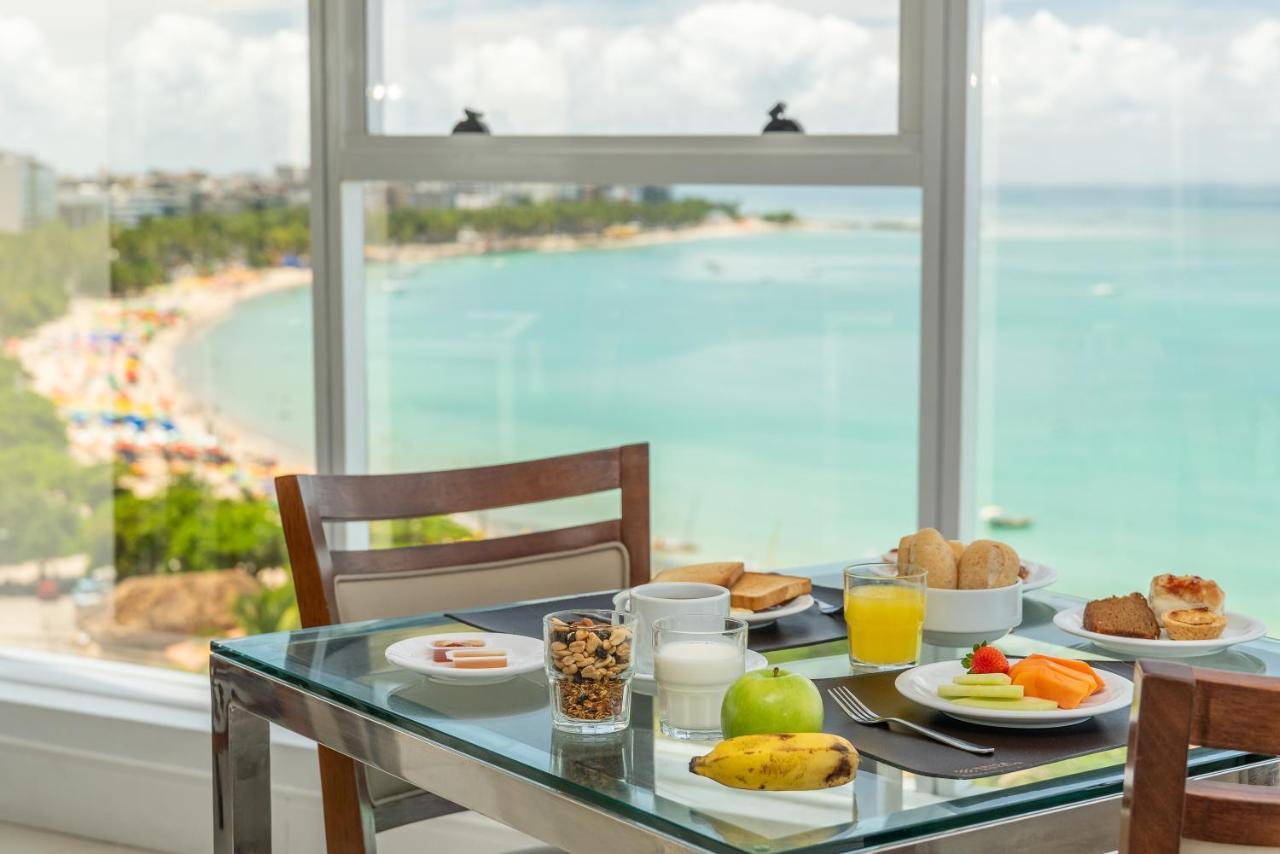 Hotel Brisa Suites Pajucara Maceió Exteriör bild