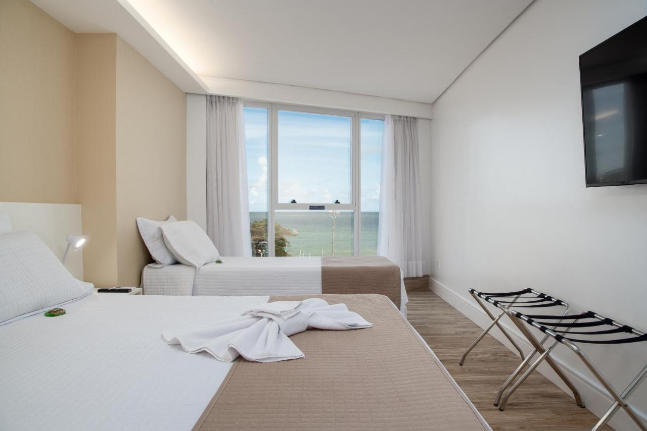 Hotel Brisa Suites Pajucara Maceió Exteriör bild