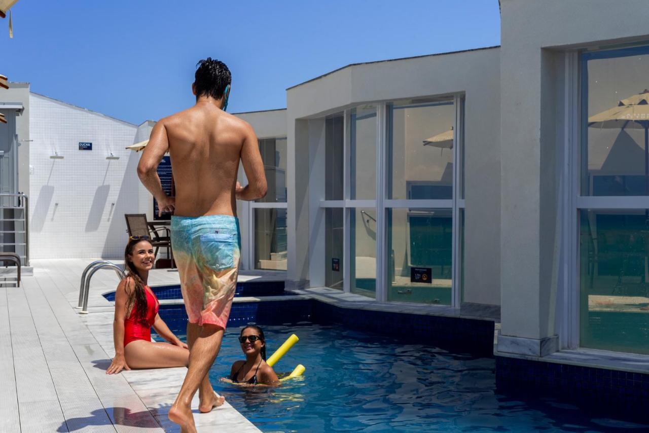Hotel Brisa Suites Pajucara Maceió Exteriör bild