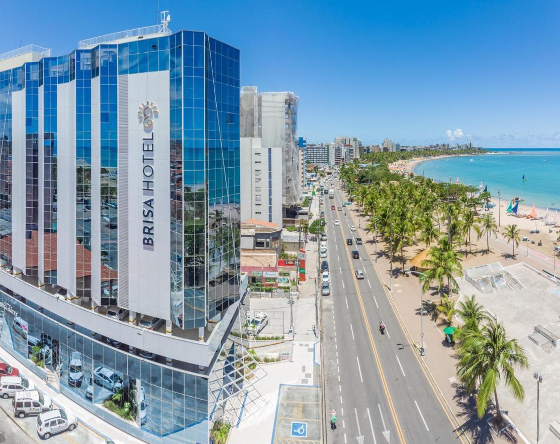 Hotel Brisa Suites Pajucara Maceió Exteriör bild