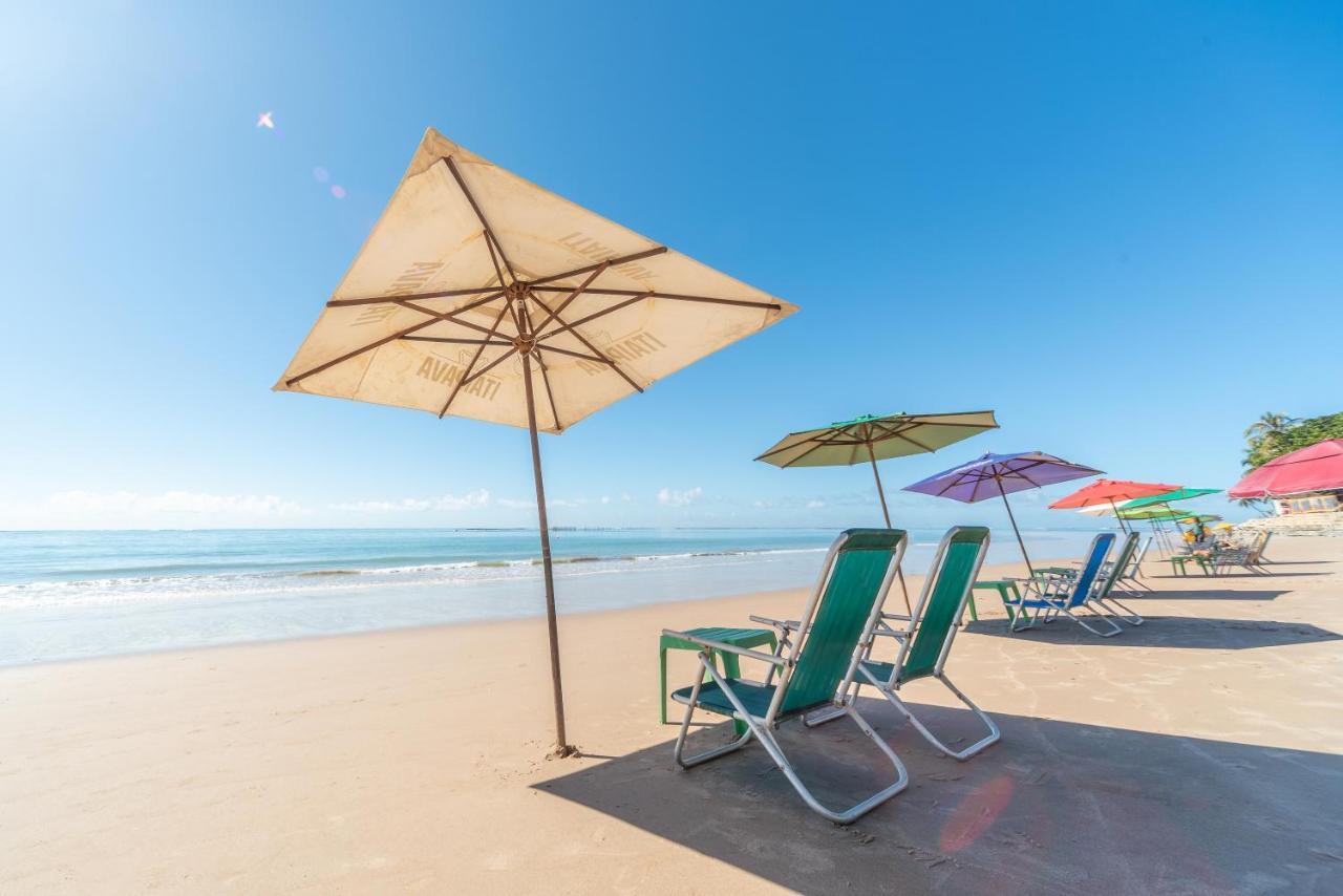 Hotel Brisa Suites Pajucara Maceió Exteriör bild