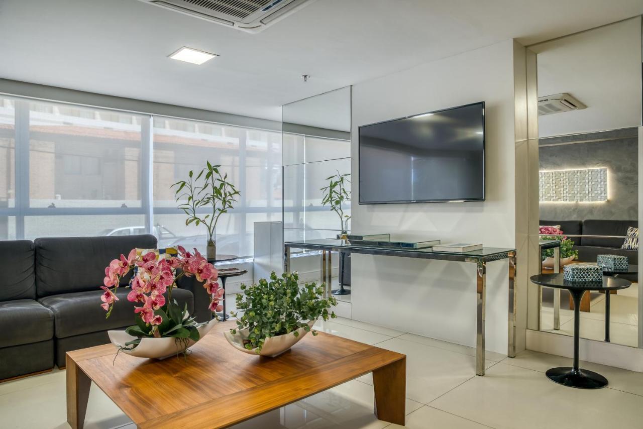 Hotel Brisa Suites Pajucara Maceió Exteriör bild