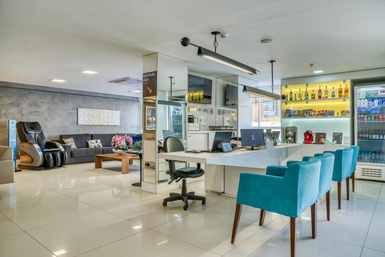 Hotel Brisa Suites Pajucara Maceió Exteriör bild