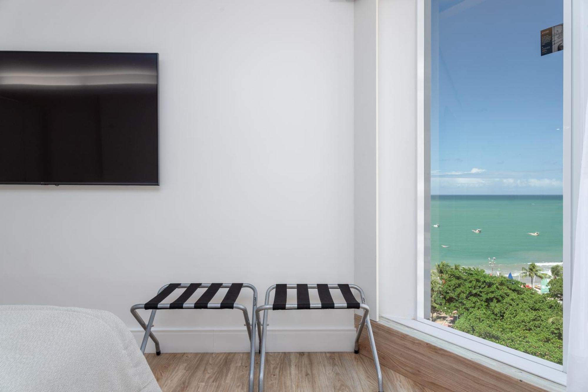 Hotel Brisa Suites Pajucara Maceió Exteriör bild