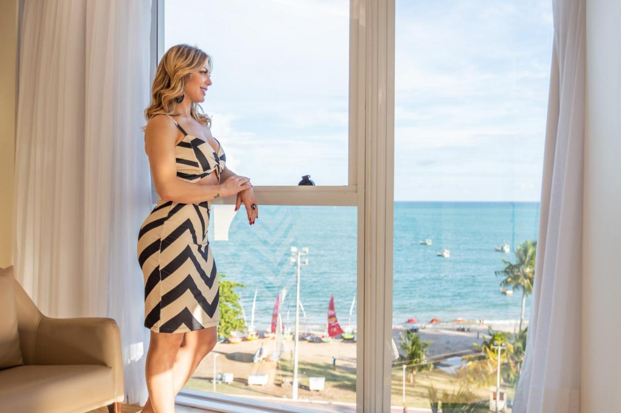 Hotel Brisa Suites Pajucara Maceió Exteriör bild